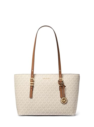 Michael Kors Bolsa média Quinn, baunilha/bolota, Baunilha/Bolota, One Size