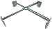 Squirrel Stopper Universal In-Ground Pole Stabilizer Anchor (PS10)