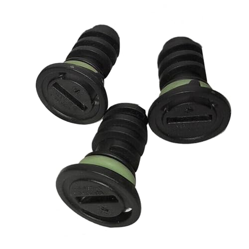 Tapón de plástico para tornillo de drenaje de motor 0029902017, 40 piezas 2