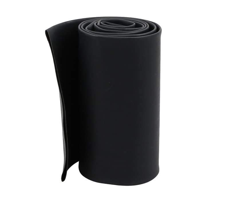 Heat Shrink Tube - Black - Diameter 80 mm - Length 1 meter-image-21