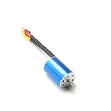 Aumotop Motor sin Escobillas de 3300KV para Camión con Control Remoto HSP 1/16 1/18, Motor de Altas RPM para Aficionados y Entusiastas (#2)