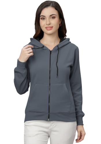 Image of Wear Your Opinion Women's Fleece Zipper Hoodie Jacket