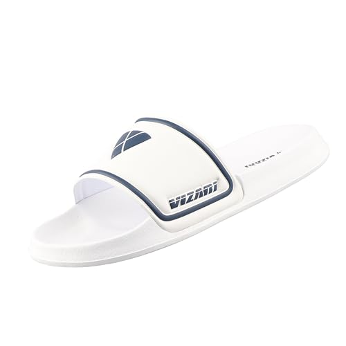 Vizari Adult Soccer Slide Sandals for Comfort and Convenience | Adult Sandals for Post-Game Recovery | Enjoy Casual Wear and Lightweight Feel with Men Flip Flops and Women Sandal