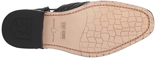 STACY ADAMS Men's Calvino City Sandal Flat4