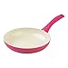 KUHN RIKON 31504 Colori Cucina - Padella in Ceramica a induzione, 24 cm, Colore: Fucsia