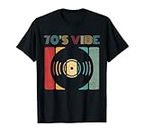 Vinyl 70's Vibe Turntable Records Kids Dj Audioslave T-Shirt