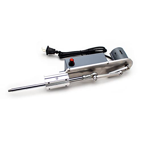 Jieotwice Linearaktuator mit Hubkolben Zyklus, Teleskop Motor, Multifunktionaler automatischer Push Pull Stangen Hub 20 mm bis 120 mm einstellbar (70RPM)