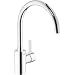 Produktbild GROHE Eurosmart Cosmopolitan - Einhand-Spültischbatterie (Schwenkbereich wählbar, hoher Auslauf, Einlochmontage), chrom, 31180000