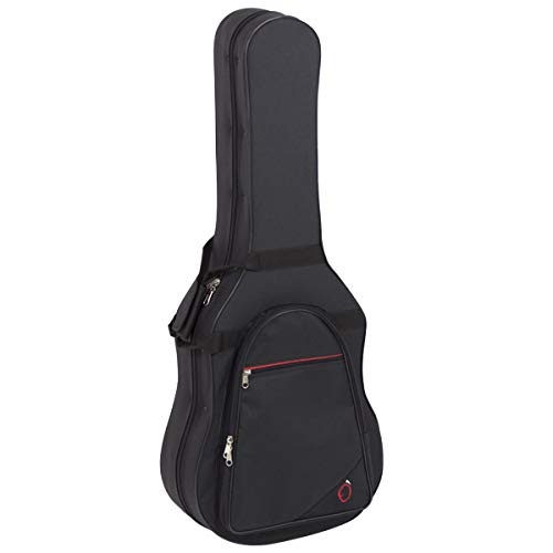 Ortola 510 Etui pour Guitare Noir - Les Beatles, Paul McCartney, John Lennon, RIngo Starr, George Harrison Ortola 510 Etui pour Guitare Noir