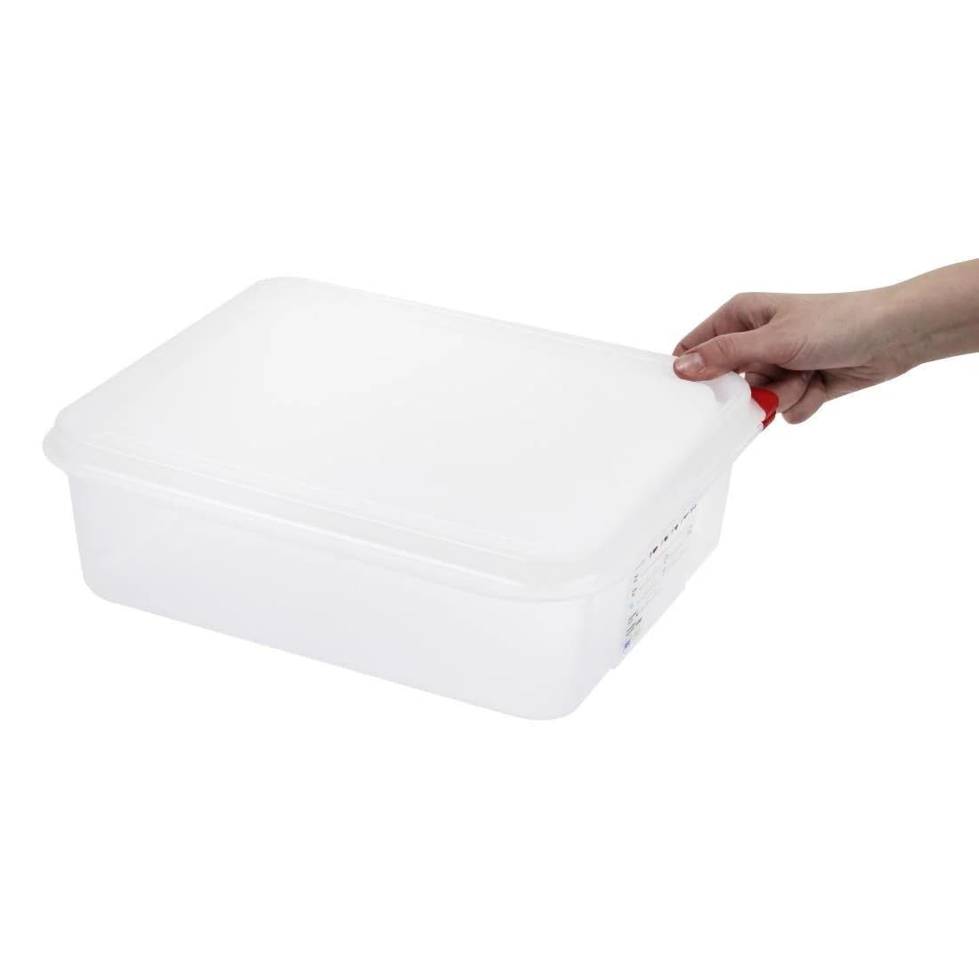 Araven dl982 envase de alimento, 26,5 cm tema longitud (Pack de 4)