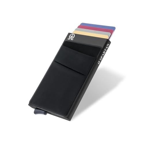 RE® Tarjetero para Hombre con Capacidad de 6 a 8...