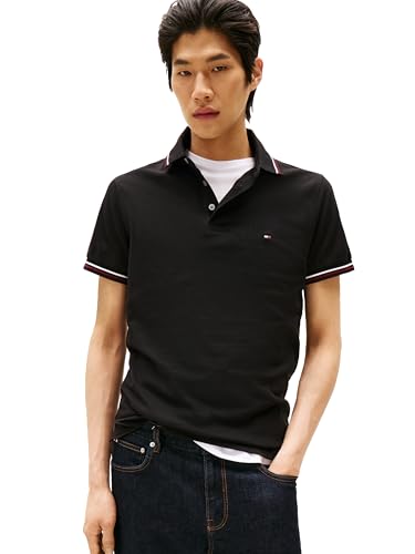 Polo Tommy Hilfiger détails extensibles et poignets soignés