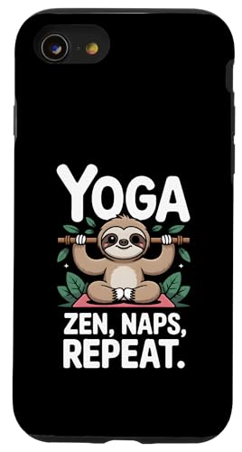 Yoga Zen Naps Repeat i}PmoX X}zP[X iPhone SE (2020) / 7 / 8 p