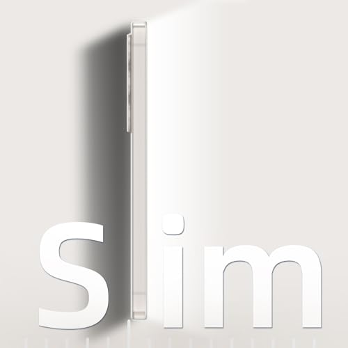 X-level for Samsung Galaxy S25 Ultra Case, Extra Slim 0.3 mm Thin Translucent Matte Finish Anti-Scratch and Fingerprint Resistant Cover for Samsung S25 Ultra, Trans-White X-level for Samsung Galaxy S25 Ultra Case, Extra Slim 0.3 mm Thin Translucent Matte Finish Anti-Scratch and Fingerprint Resistant Cover for Samsung S25 Ultra, Trans-White