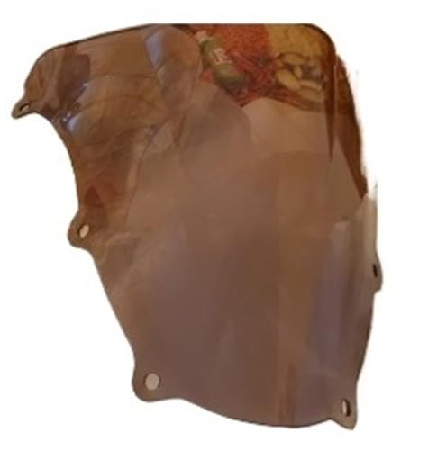 Bulle déflecteur pare-brise de moto transparent clear anti-vent SV650