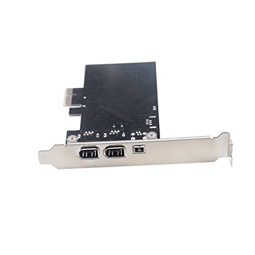 TanQY 1394, scheda Firewire PCIe Firewire 800