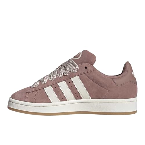 Image of adidas Womens Campus 00S Lace Up Sneakers Shoes Casual - Pink - Size 9 M
