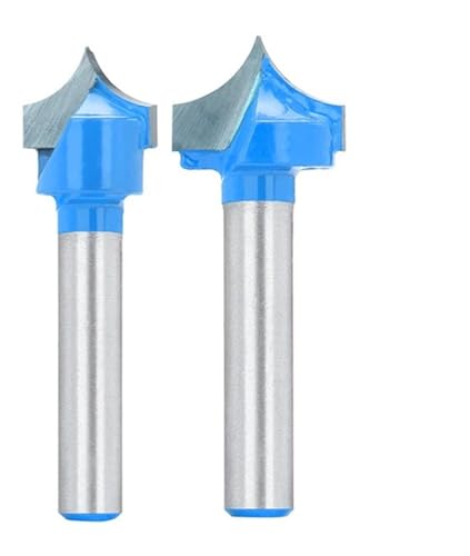 Fraise pour le travail du bois 6mm carbure massif pour défonceuse et CNC