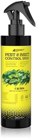 Pest & Insect Control Spray,Spider Repellent Indoor Spray - Ant &...