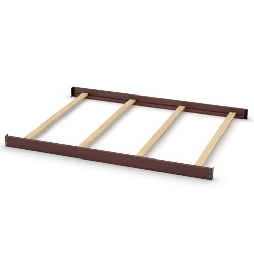 Full-Size Wood Conversion Kit Bed Rails for Baby Cache Convertible Cribs