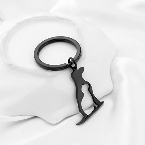 BNQL Dog Cat Keychain Pet Pendant Jewelry for Animal Lover Dog Cat keyring3