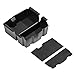 Vehicle OCD - Center Console Organizer Tray for Jeep Wrangler JL/JLU (2018-2025) Jeep Gladiator JT Truck (2020-2025) - Made in USA - Black Tray Liners - SLX151