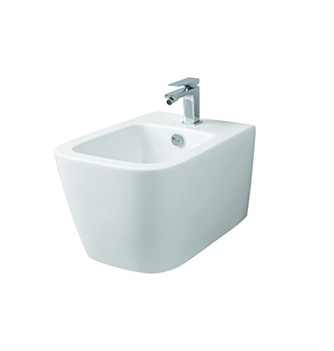 bidé baño serie A16 Mini suspendido de cerámica – 3 colores disponibles