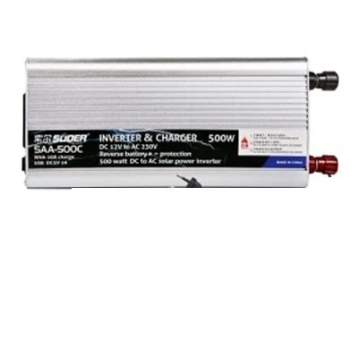 Onduleur solarie 12v 220v hybride pour brancher vos appareils en camping-car et voyage