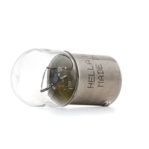 HELLA Rückleuchte - Glühlampe - 12V - Einbau/geschraubt - ECE - Lichtscheibenfarbe: rot/gelb - Stecker: Flachstecker - rechts/links - Menge: 1 - 2SD 004 460-001