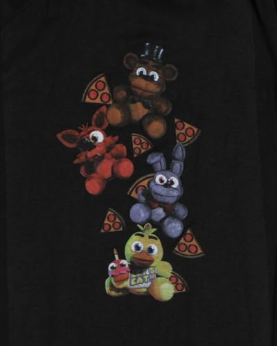 Five Nights At Freddy's Pajama Pants Men's Chibi Animatronics Sleepwear Lounge Adjustable Elastic Waist PJ Pants2