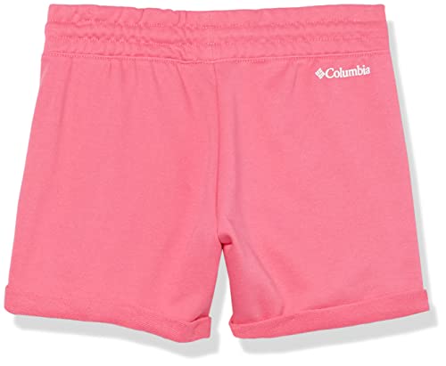 Columbia Girls' Trek French Terry Short2