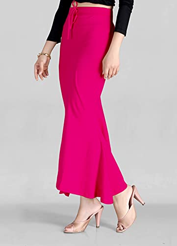 Image of Flare Saree Silhouette, Saree Shapewear,Saree contour, Saree Shaper, Petticoat, Skirts for Women & Girls, Cotton Lycra Shape Wear for Saree