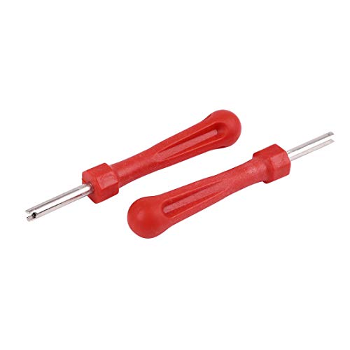 Image of X AUTOHAUX 20pcs Tire Repair Tool Single Head Car Tyre Valve Stem Core Remover Universal (Pack of 2)