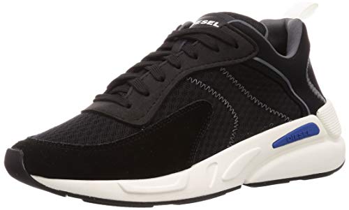 Diesel mens Serendipity S-serendipity Low - Sneaker, Black, 8.5 US