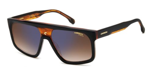 Carrera Lunettes de Soleil 1061/S Black horn 59mm monture unisexe chic