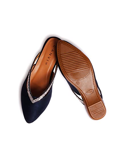 Image of CANVI Stylish | Fancy | Comfortable Stylish Fancy and comfort Trending Flat Fashion sandal for Women & Girls