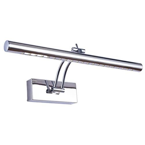 Luminaire industriel LED haut de gamme RAGGZZ en acier inoxydable brossé pour espace cosmétique