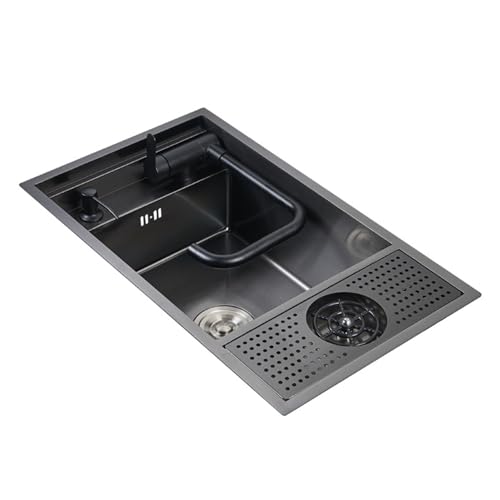 Évier de cuisine en acier inoxydable sous plan 55 * 32 cm - 2