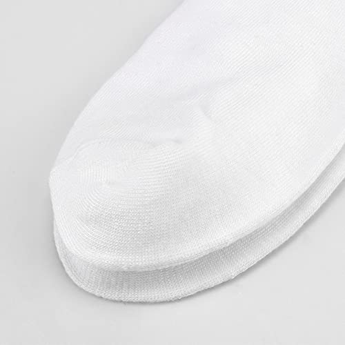 Image of DRESHOW Extra Long High Thigh Socks Striped Over Knee Thin Tights Long Stocking