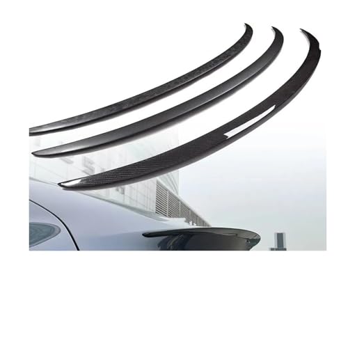 Aileron arrière en carbone véritable style A pour modèle Y 2017-2023 performance pure - 2