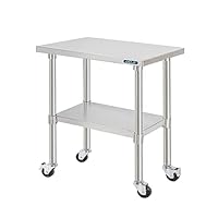 ステンレス　業務用　作業台　厨房　飲食店　W７５０ｘD４５０ｘH６５０ｍｍ ステンレス作業台 業務用 調理台 500×450×800 板厚1.2mmモデル
