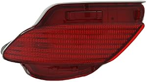 TYC Right Side Marker Light Assembly Compatible with 2010-2015 Lexus RX350