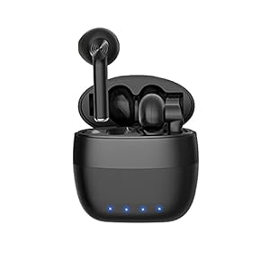 VIIMI Bluetooth Kopfhörer In Ear, Kopfhörer Kabellos HiFi Stereoklang, IPX7 Wasserdicht Kabellose Kopfhörer Touch…