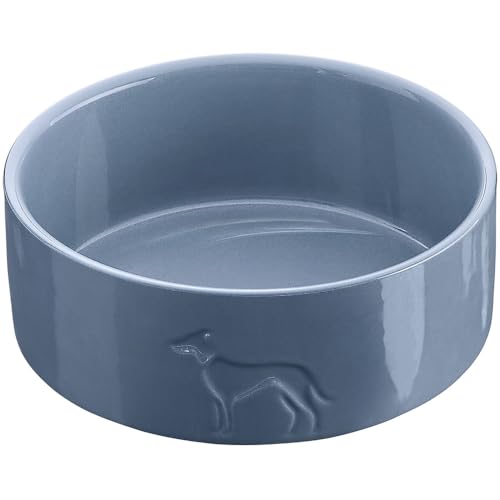 HUNTER Keramik-Napf Osby Glazed Farbe taubenblau, Größe 1100 ml