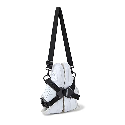  Spalding 50-021BK Shoe Bag, Shoe Harness, Black