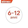 elmex Collutorio Junior 6-12 Anni, 1 Flacone da 400ml I con Fluoruro Amminico I Previene la Sensibilità Dentale e la Carie Radicolare | 0% Alcohol