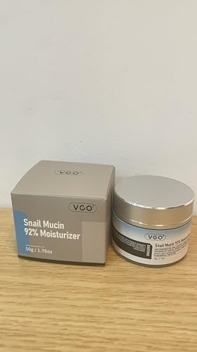 Vgo FC-014 Snail Mucin 92% Moisturizer Daily Face Moisturizer Hydrating Repair Face Gel Cream thumb #6