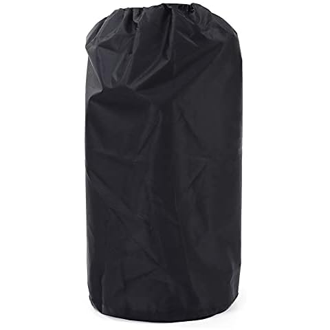 JQDZX Propane Tank Cover, Oxford Cloth Protective Cover Waterproof UV and Weather Resistant Garden Gas Bottle with Storage Pocket, for Outdoor Garden Gas Cylinder Cover (31x59cm) Cover