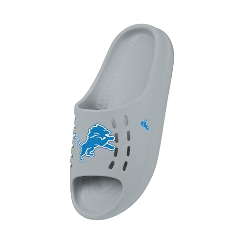 Image of FOCO Men's NFL Team Big Logo Molded Chunky Slide Sandals