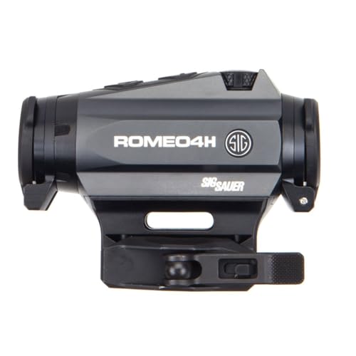 Image of SIG SAUER Romeo-RS PRO Reinforced Steel 8 Brightness Modes Pistol Dot Sight with Aspherical Glass Lens | Compatible with Optic Ready P320, P226 & P229 - Red Dot /Green Dot Options